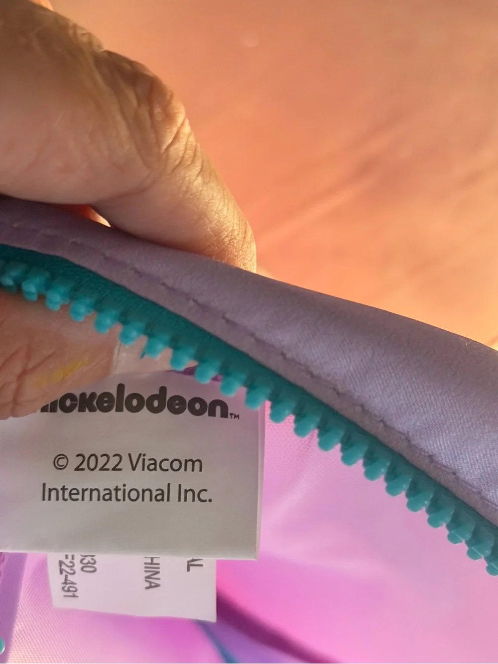 Rugrats Nickelodeon Mini Angelica & Suzie Backpack Viacom International 2022